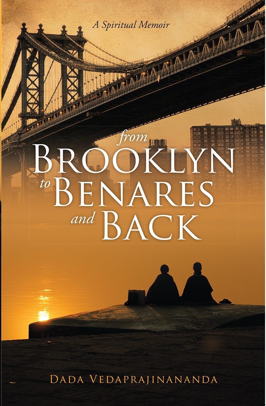 Brooklyn to Benares and Back, book cover